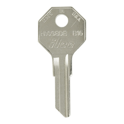 ILCO AL2931801B B16 Mechanical Key, Pack of 10