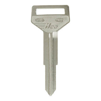 ILCO AF01116002 TR39 Mechanical Key, Pack of 10