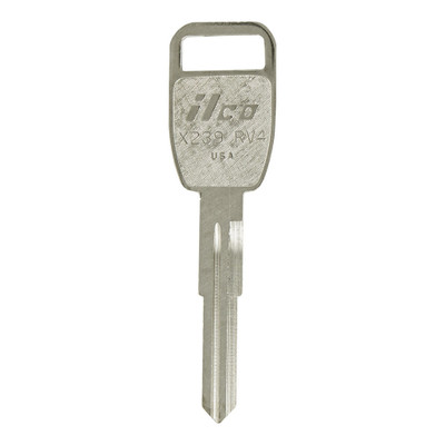 ILCO AF01629002 RV4 Mechanical Key, Pack of 10