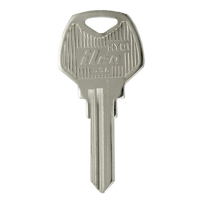 ILCO AF00001902 HYD1 Motorcycle Mechanical Key, Pack of 10