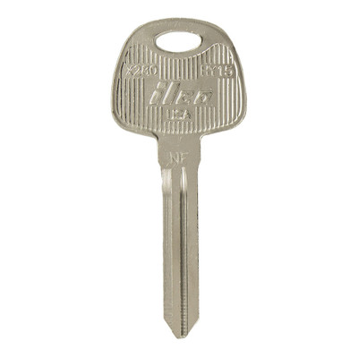ILCO (AF00007732) HY15 Mechanical Key Blanks, Pack of 10