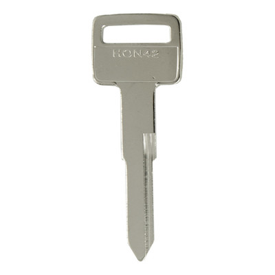 ILCO AF00006912 HON42 Motorcycle Mechanical Key, Pack of 10