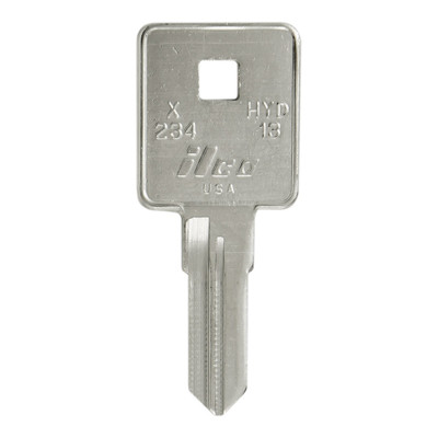 ILCO AF01585002 HYD13 Motorcycle Mechanical Key, Pack of 10