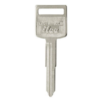 ILCO AF01636002 SUZ18 Motorcycle Mechanical Key, Pack of 10