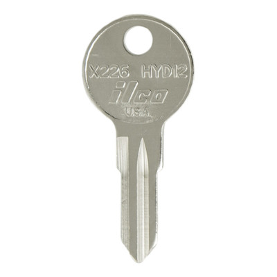 ILCO AF01505002 HYD12 Motorcycle Mechanical Key, Pack of 10