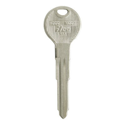 ILCO AF01471002 MZ27 Mechanical Key, Pack of 10