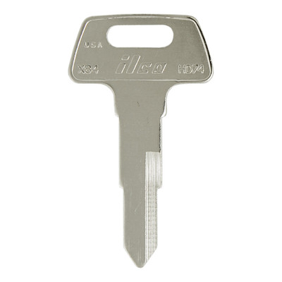 ILCO AF01006002 HD74 Motorcycle Mechanical Key, Pack of 10