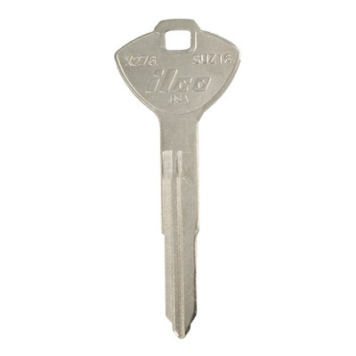 ILCO AF00007592 SUZ16 Motorcycle Mechanical Key, Pack of 10