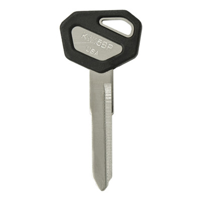 ILCO AJ00000201 KW15BP Motorcycle Plastic Head Key, Pack of 5