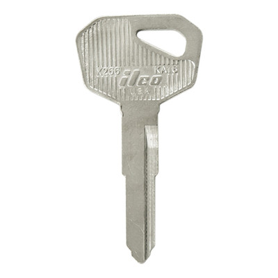 ILCO AF00007272 KA16 Motorcycle Mechanical Key, Pack of 10