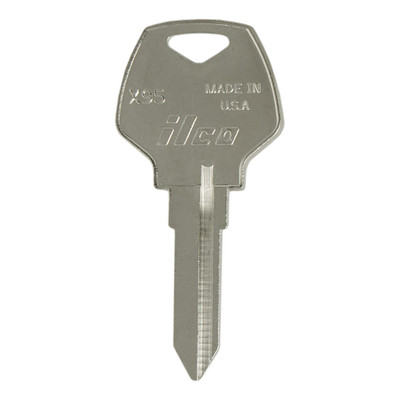 ILCO AF00001112 X95 Motorcycle Mechanical Key, Pack of 10
