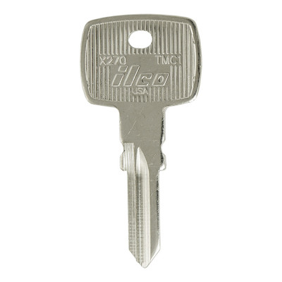 ILCO AF00007342 TMC1 Motorcycle Mechanical Key, Pack of 10