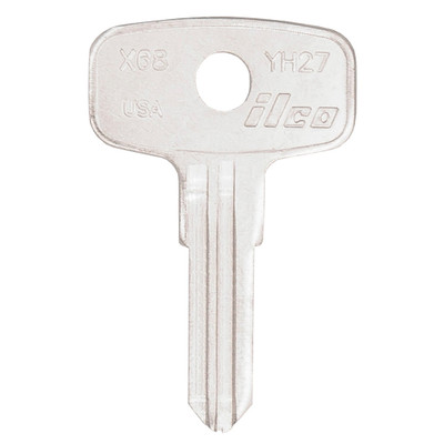 ILCO AF00003322 YH27 Motorcycle Mechanical Key, Pack of 10