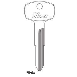 ILCO AF48872062 DA24 Mechanical Key, Pack of 10