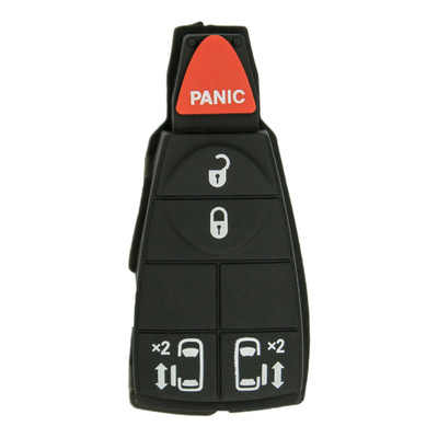 5 Button Replacement for Chrysler / Dodge/ Jeep Pod Keys  IYZ-C01C - 5 PACK