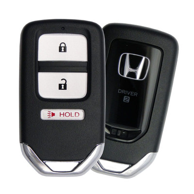 Honda 3 Button Smart Key Driver 2 ACJ932HK1210A 72147-TP6-A71 315 MHz - Refurbished, Grade A