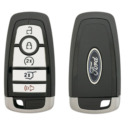 Ford 5 Button Motion Sensing Smart Key M3N-A3C054339, 164-R8320, 902 MHz - Refurbished, Grade A