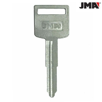 JMA SUZU-12D SUZ18 Motorcycle Mechanical Key, Pack of 10