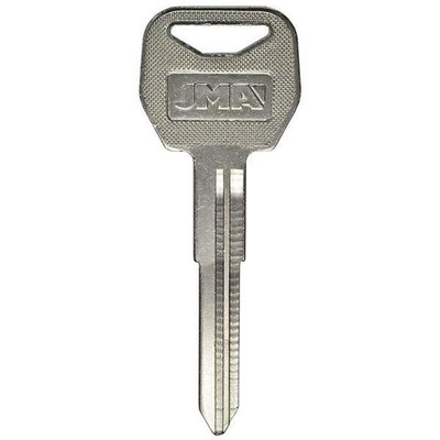JMA HOND-33 HD109 Motorcycle Mechanical Key, Pack of 10