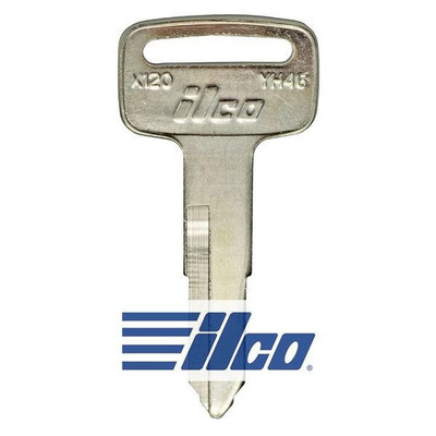 ILCO AF00003332 YH28 Motorcycle Mechanical Key, Pack of 10