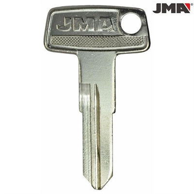 JMA YAMA-13D YH44 Motorcycle Mechanical Key, Pack of 10