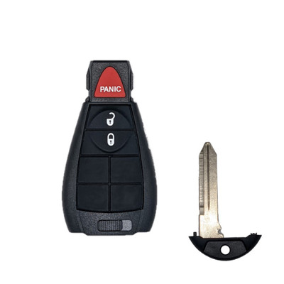 Chrysler, Dodge, Jeep 3 Button Fobik Non Proximity Remote IYZ-C01C - Refurbished, Recase