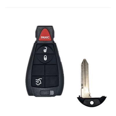 Jeep  4 Button Glass Non Proximity Remote IYZ-C01C , Refurbished Recase