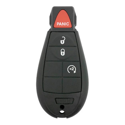 Chrysler Dodge Jeep 4-Button Proximity Remote IYZ-C01C 68066871AF 433 MHz, Refurbished Recase