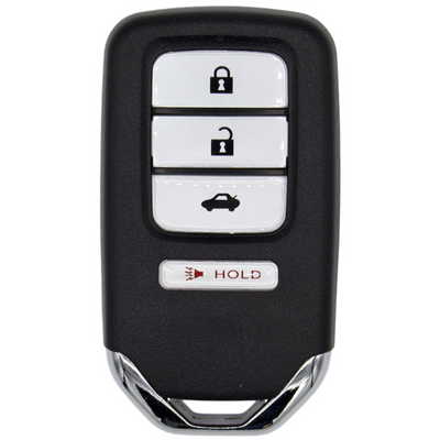 Honda 4-Button Smart Key No Memory ACJ932HK1210A 72147-T2A-A01 315 MHz, Aftermarket