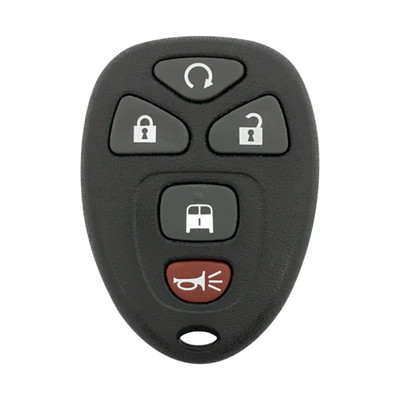 Chevrolet GMC 5-Button Remote OUC60221 OUC60270 20970808 - New OEM