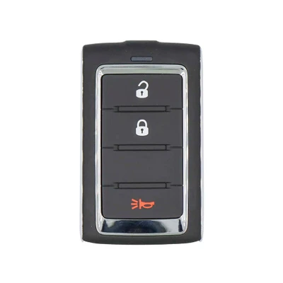 Jeep 3 Button Smart Key M3NWXFOB1, 68377529AB, 433 MHz - Refurbished, Grade A