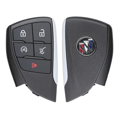 Buick 5 Button Smart Key YGOG21TB2, 13537970, 433 MHz - Refurbished, Grade A
