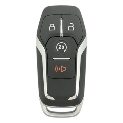 Ford Lincoln 4-Button Smart Key M3N-A2C31243300 164-R8108 902 MHz, Refurbished Recase