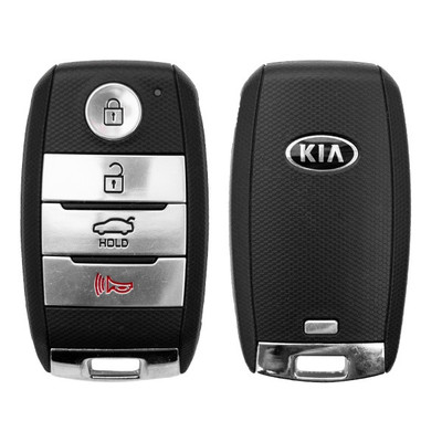 Kia 4 Button Smart Key NY0SYEC4F0B1611, 95440-H9100, 433 MHz - Refurbished, Grade A