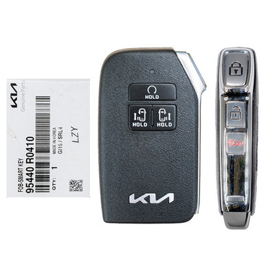 Kia 6 Button Smart Key SY5KA4FGE06, 95440-R0410, 433 MHz - Refurbished, Grade A