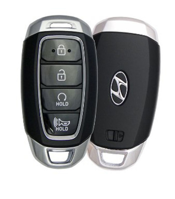 Hyundai 4 Button Smart Key TQ8-FOB-4F19 95440-S8310 433 MHz - Refurbished, Grade A