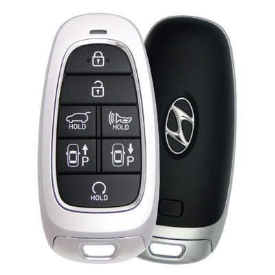 Hyundai 7 Button Smart Key TQ8-FOB-4F28, 95440-N9080, 433 MHz - Refurbished, Grade A