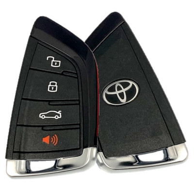 Toyota 4 Button Proximity Smart Key N5F-ID21A - Refurbished, Grade A