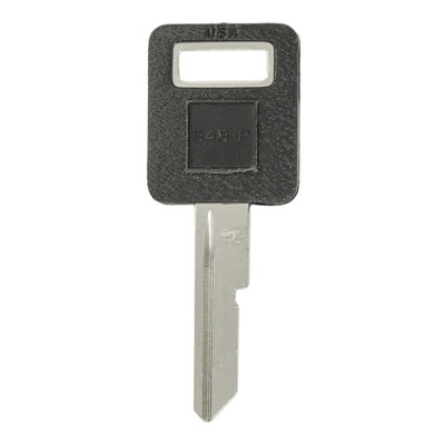ILCO AJ00000011 B48-P Plastic Head Key, Pack of 5