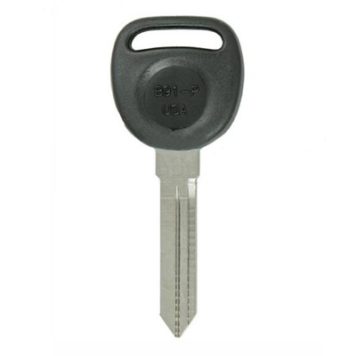 ILCO AJ01650012 B91-P Plastic Head Key, Pack of 5