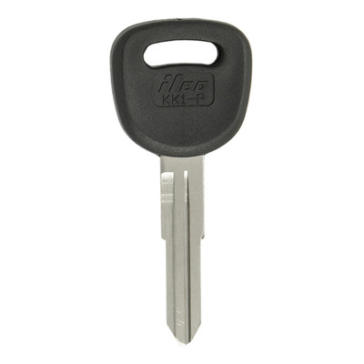 ILCO AJ01584012 KK1-P Plastic Head Key, Pack of 5