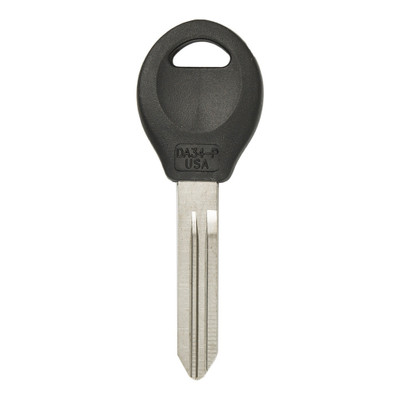 ILCO AJ01627012 DA34-P Plastic Head Key, Pack of 5