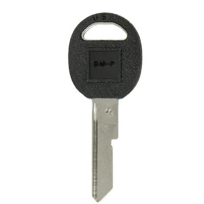 ILCO AJ00000012 B49-P Plastic Head Key, Pack of 5