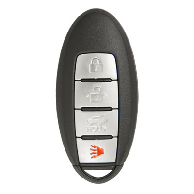 Keyless2Go 4 Button Proximity Smart Key Replacement for Nissan Infiniti KR5S180144106 / S180144106 / 285E3-4CB6C