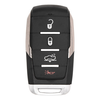 Keyless2Go Ram 4 Button Smart Key OHT-4882056 68442906AB 433 MHz, Premium Aftermarket
