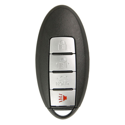 Keyless2Go Nissan 4 Button Proximity Smart Key KR5S180144014 (IC 204), 285E3-9HS4A, 433 MHz - Premium Aftermarket