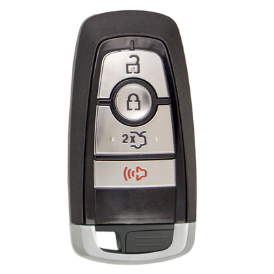 Keyless2Go Ford 4 Button Smart Key 1-Way M3N-A2C93142300 164-R8150 315 MHz, Premium Aftermarket