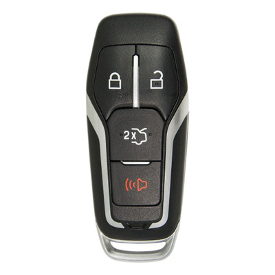 Keyless2Go Ford 4 Button Smart Key 1-Way M3N-A2C31243800 164-R8109 315 MHz, Premium Aftermarket