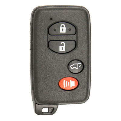 Keyless2Go Toyota 4 Button Proximity Smart Key (0140 Board) HYQ14AAB, 89904-48110, 315 MHz - Premium Aftermarket