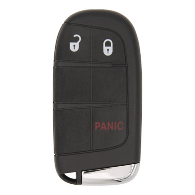 Keyless2Go Jeep 3 Button Smart Key M3N-40821302, 68250335AB, 433 MHz - Premium Aftermarket